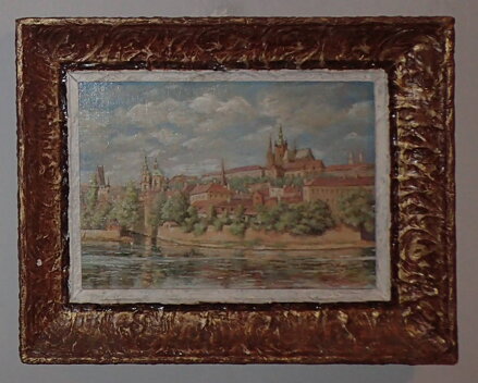 PRAHA HRADČANY - NEZNÁMÝ AUTOR