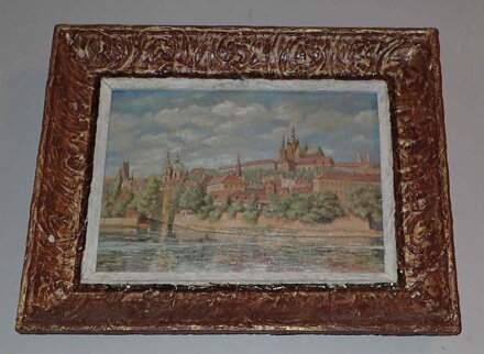 PRAHA HRADČANY - NEZNÁMÝ AUTOR