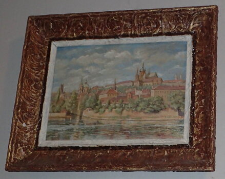 PRAHA HRADČANY - NEZNÁMÝ AUTOR