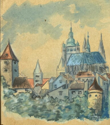 PRAHA HRADČANY - SIGNOVÁN