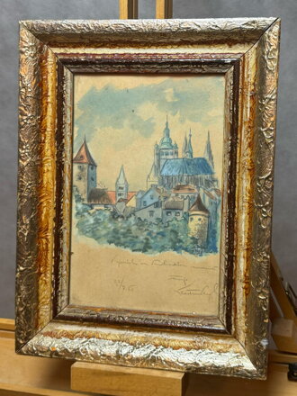 PRAHA HRADČANY - SIGNOVÁN