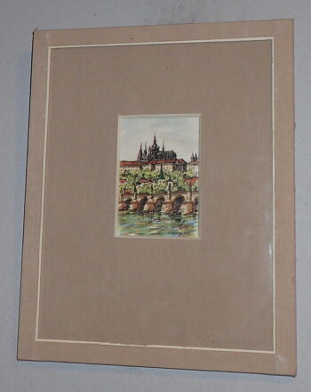 PRAHA HRADČANY - SIGNOVÁN