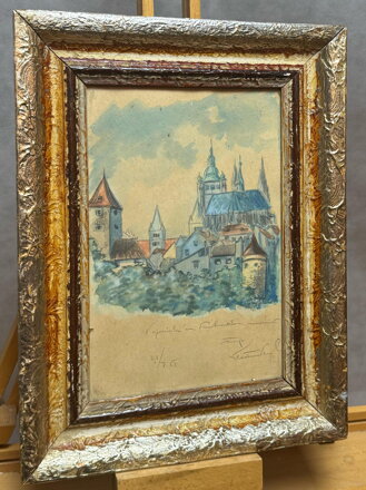 PRAHA HRADČANY - SIGNOVÁN