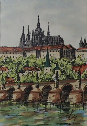 PRAHA HRADČANY - SIGNOVÁN