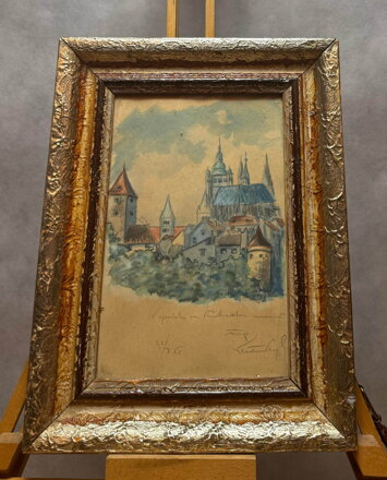 PRAHA HRADČANY - SIGNOVÁN