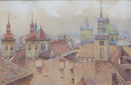 PRAHA STARÉ MĚSTO - SIGNOVÁN