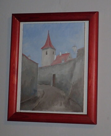 PRAŽSKÉ ZÁKOUTÍ - NEZNÁMÝ AUTOR