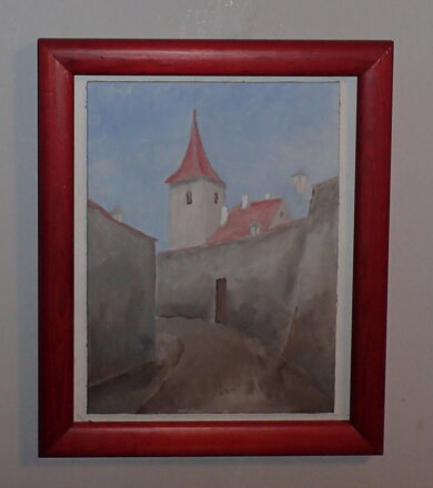 PRAŽSKÉ ZÁKOUTÍ - NEZNÁMÝ AUTOR