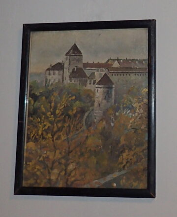 PRAŽSKÝ HRAD DALIBORKA - NEZNÁMÝ AUTOR