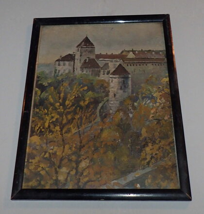 PRAŽSKÝ HRAD DALIBORKA - NEZNÁMÝ AUTOR