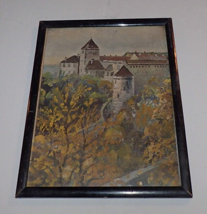 PRAŽSKÝ HRAD DALIBORKA - NEZNÁMÝ AUTOR