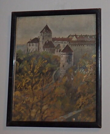 PRAŽSKÝ HRAD DALIBORKA - NEZNÁMÝ AUTOR