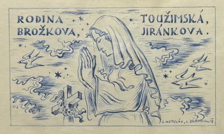 RODINA BROŽKOVA, TOUŽIMSKÁ, JIRÁNKOVA - PŘENOSIL LADISLAV
