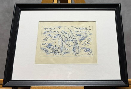 RODINA BROŽKOVA, TOUŽIMSKÁ, JIRÁNKOVA - PŘENOSIL LADISLAV