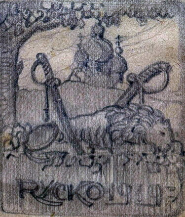 RUSKO 1919 - PŘENOSIL LADISLAV