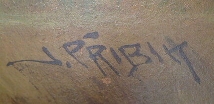 BŘÍZY NA PODZIM - PŘIBÍK JAROSLAV