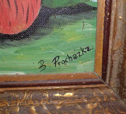 ZÁTIŠÍ S OVOCEM - PROCHÁZKA B.