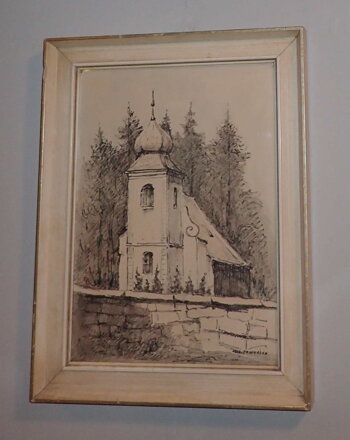 KOSTEL SVATÉHO JIŘÍ ALDAŠÍN - PROCHÁZKA JOSEF