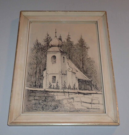 KOSTEL SVATÉHO JIŘÍ ALDAŠÍN - PROCHÁZKA JOSEF