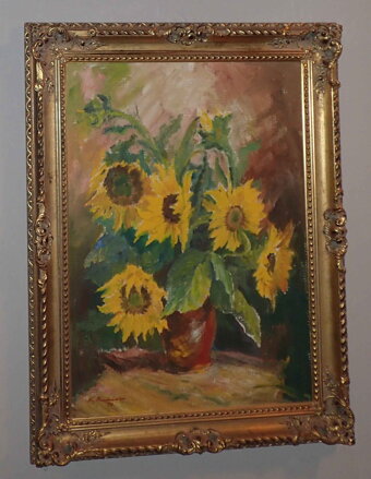 ZÁŘIVÉ SLUNEČNICE - PROCHÁZKA R.