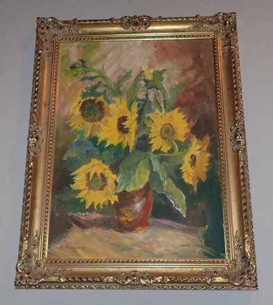 ZÁŘIVÉ SLUNEČNICE - PROCHÁZKA R.