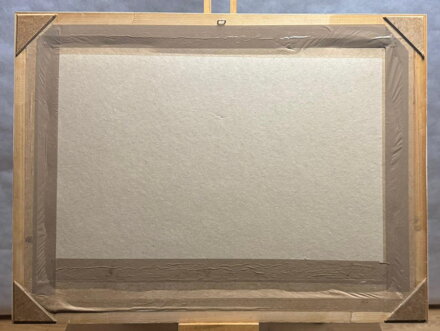 PRVNÍ SNÍH V KRAJINĚ - NEZNÁMÝ AUTOR