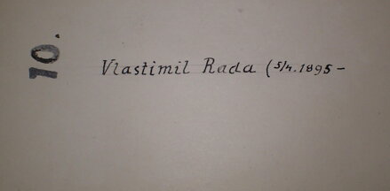 SOUBOJ - RADA VLASTIMIL