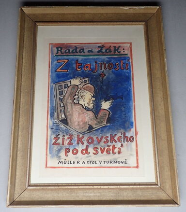 Z TAJNOSTÍ ŽIŽKOVSKÉHO PODSVĚTÍ - RADA VLASTIMIL