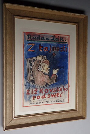 Z TAJNOSTÍ ŽIŽKOVSKÉHO PODSVĚTÍ - RADA VLASTIMIL