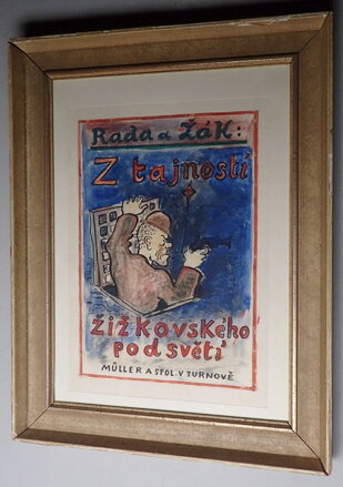Z TAJNOSTÍ ŽIŽKOVSKÉHO PODSVĚTÍ - RADA VLASTIMIL