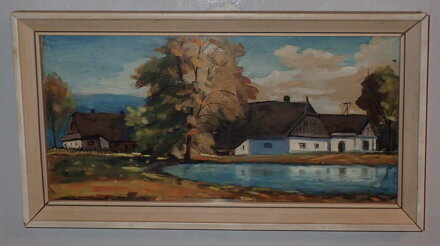 RYBNÍK ZA VESNICÍ - ŘÁDEK