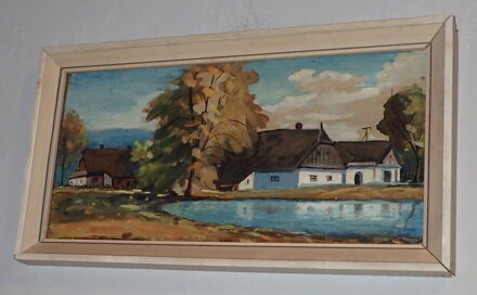 RYBNÍK ZA VESNICÍ - ŘÁDEK