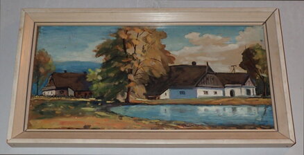 RYBNÍK ZA VESNICÍ - ŘÁDEK