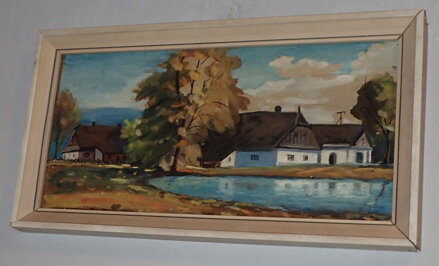 RYBNÍK ZA VESNICÍ - ŘÁDEK