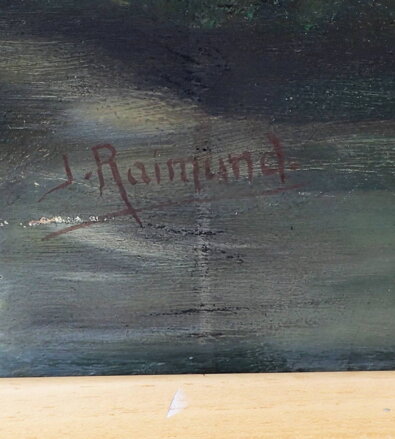 BŘÍZY U POTOKA - RAIMUND JAN
