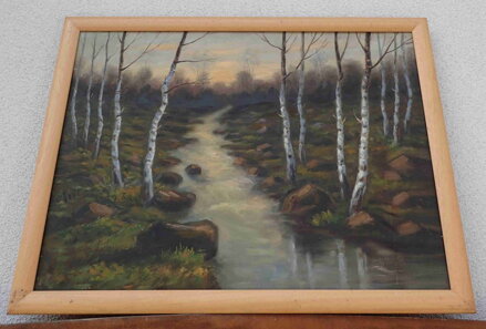 BŘÍZY U POTOKA - RAIMUND JAN