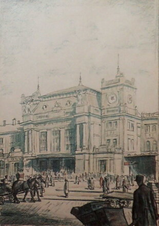 BRNO NÁDRAŽÍ - RAMBOUSEK JAN