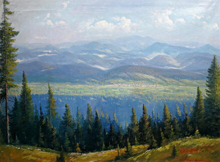 BESKYDSKÉ PANORAMA - RASZKA RAŠKA VLADIMÍR