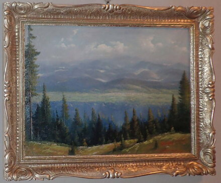 BESKYDSKÉ PANORAMA - RASZKA RAŠKA VLADIMÍR