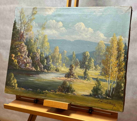 ŘEKA POD BESKYDY - RASZKA RAŠKA PAVEL VLADIMÍR JOSEF JÓZEF