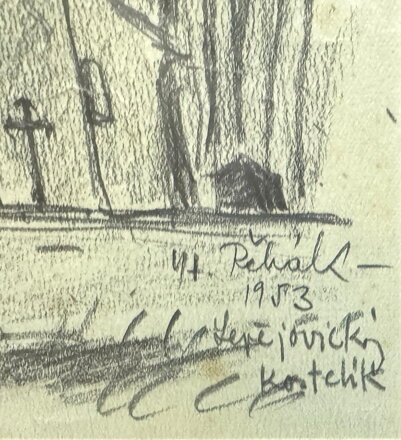 KOSTEL SVATÉHO ARCHANDĚLA MICHAELA LEPĚJOVICE - ŘEHÁK STANISLAV