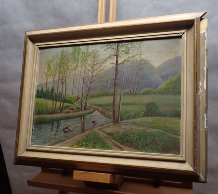 ŘEKA V KRAJINĚ - SIGNOVÁN