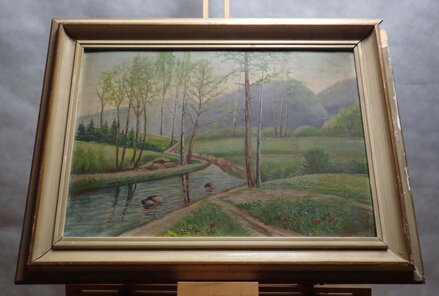 ŘEKA V KRAJINĚ - SIGNOVÁN