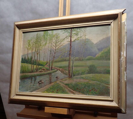 ŘEKA V KRAJINĚ - SIGNOVÁN