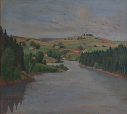 ŘEKA V KRAJINĚ - SIGNOVÁN