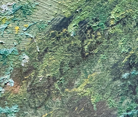 ŘEKA V LETNÍ KRAJINĚ POD HORAMI