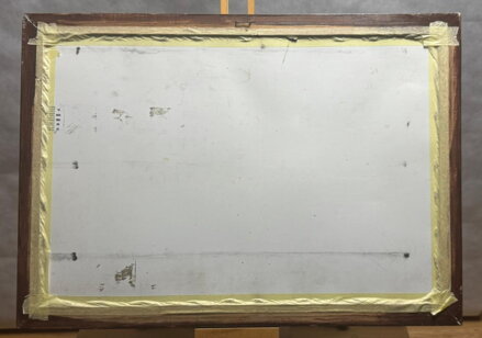 ŘEKA V LETNÍ KRAJINĚ POD HORAMI