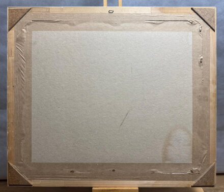 ŘEKA VE MĚSTĚ - NEZNÁMÝ AUTOR