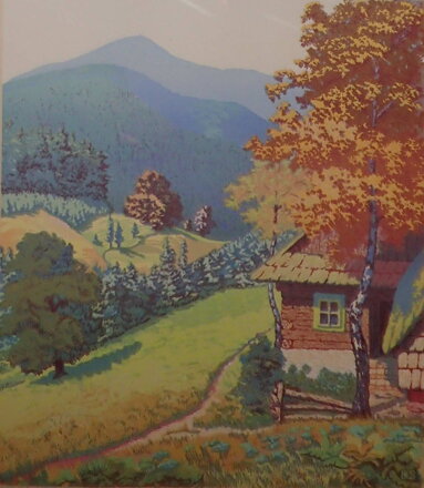 JEŽÁNKY POD LYSOU HOROU - RICHTER JAN