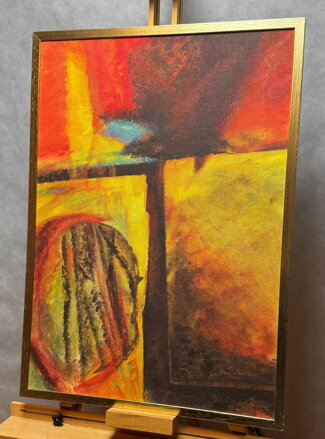 SURREALISTICKÁ KOMPOZICE - ŘÍHÁNEK DALIBOR